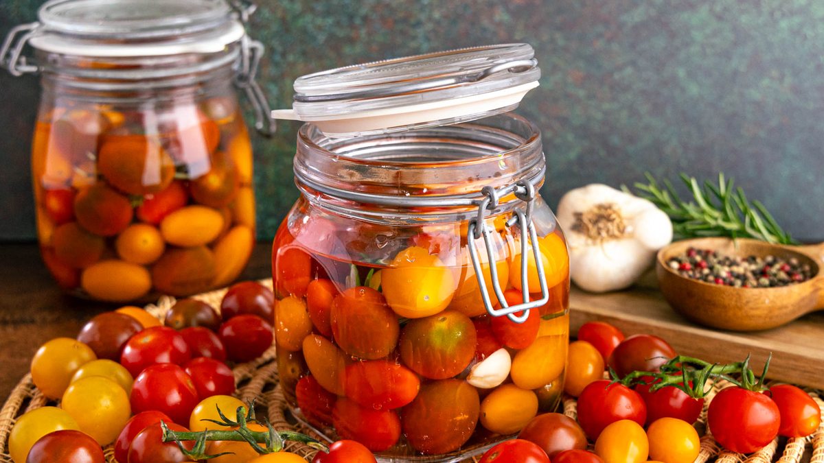 Tomaten fermentieren: einfaches Rezept