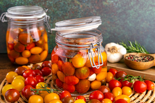 Tomaten fermentieren
