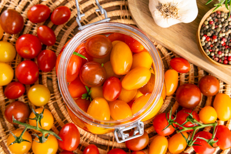 Tomaten fermentieren