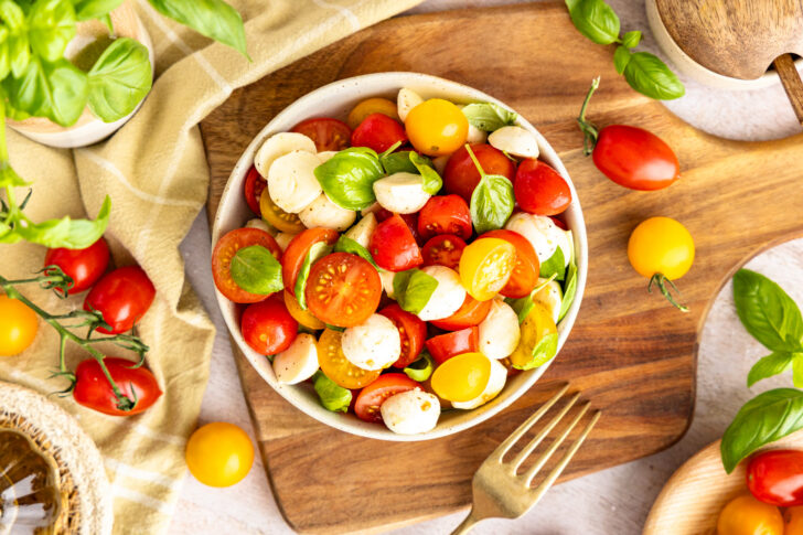 Tomaten-Mozzarella-Salat
