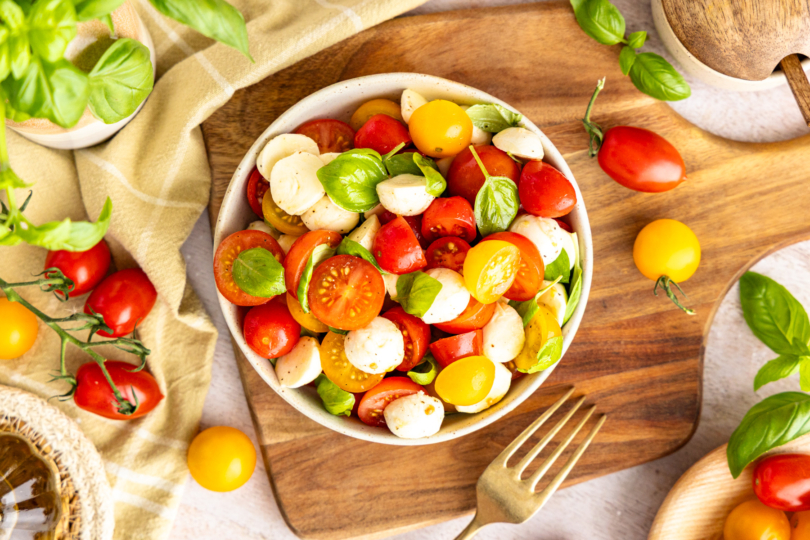 Tomaten-Mozzarella-Salat