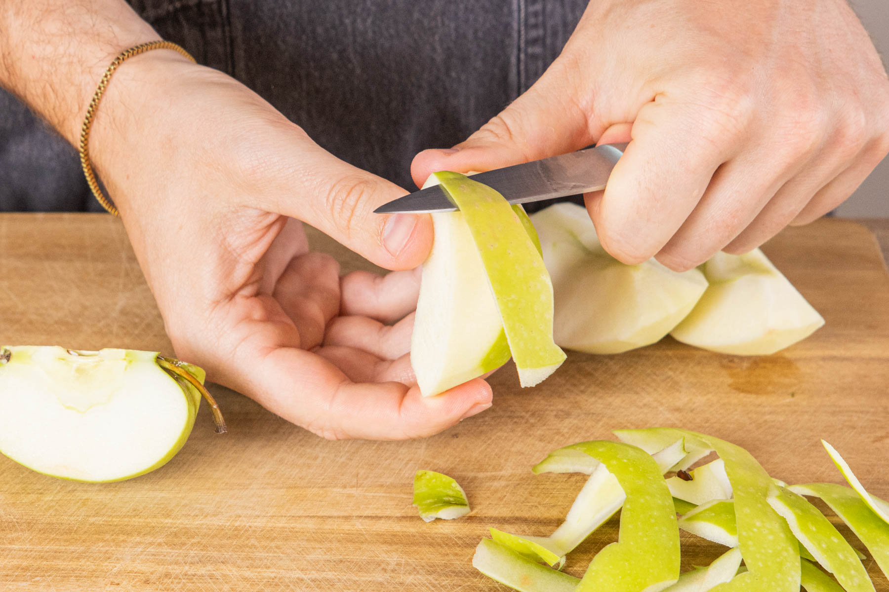 Apfel-Kiwi Marmelade Apfel-Kiwi Marmelade