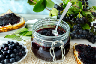 Aronia-Marmelade selber machen