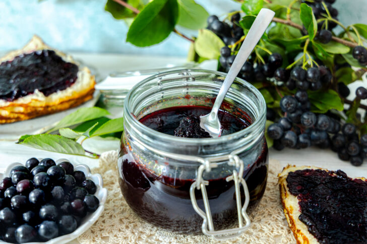 Aronia-Marmelade selber machen
