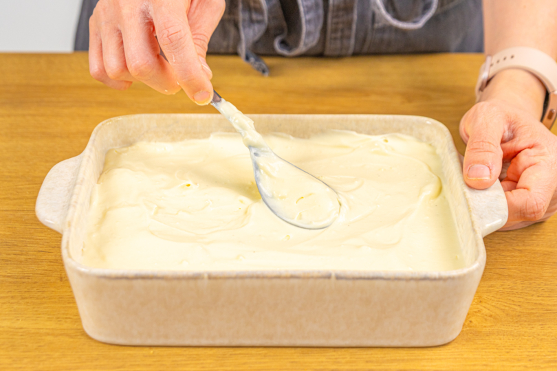 Creme verstreichen