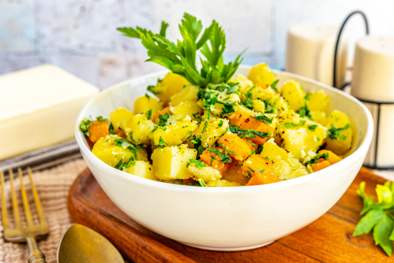 Bouillonkartoffeln