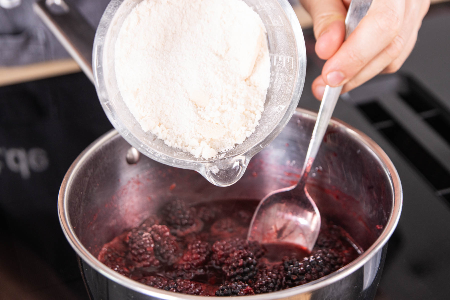 Brombeermarmelade nach Omas Rezept