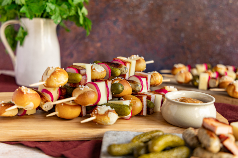 Brotzeit Spieße