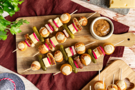 Brotzeit Spieße