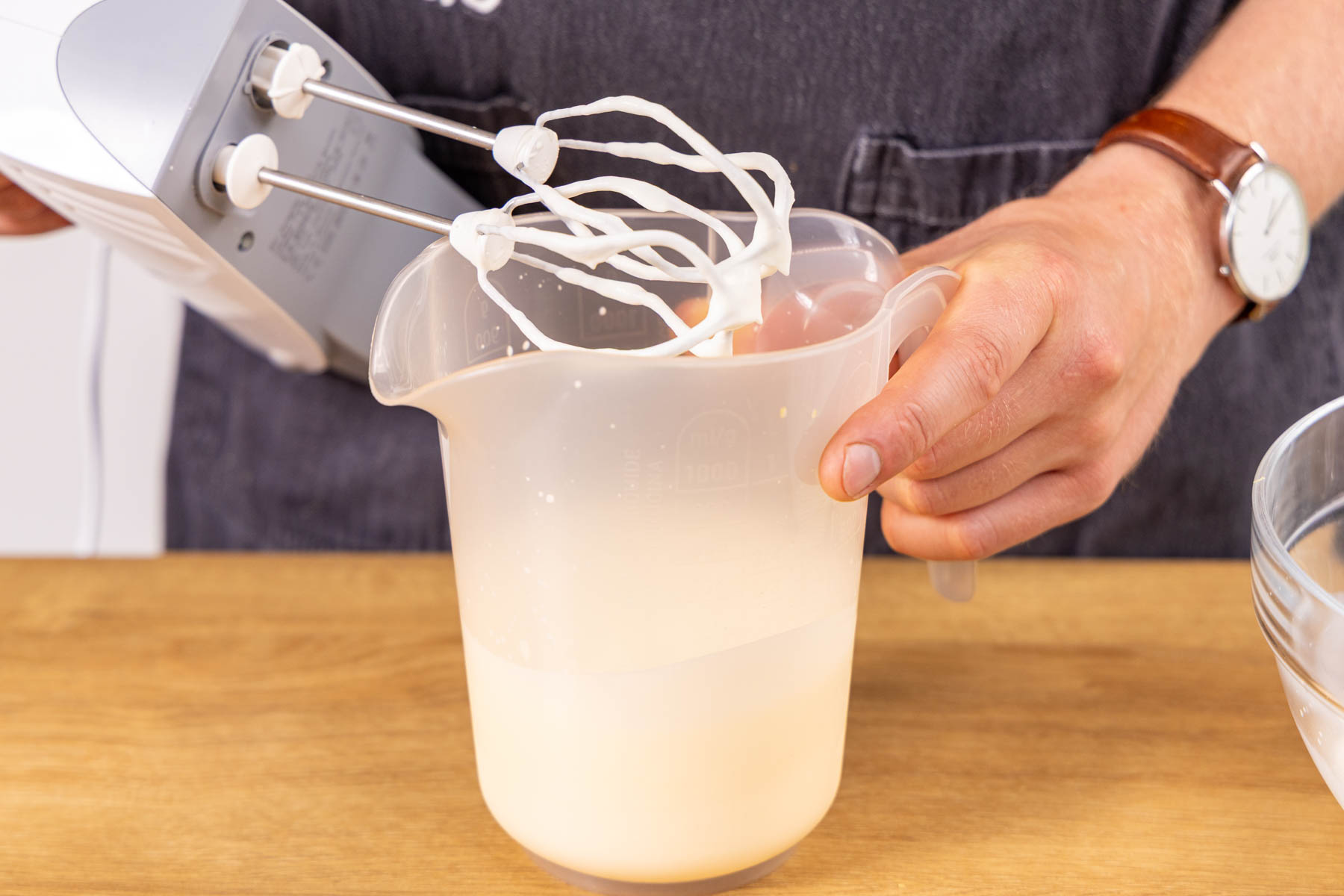 Buttermilch Zitronen Eis