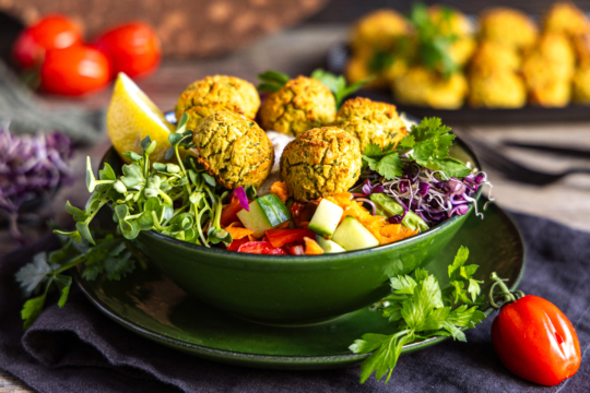 Falafel Bowl
