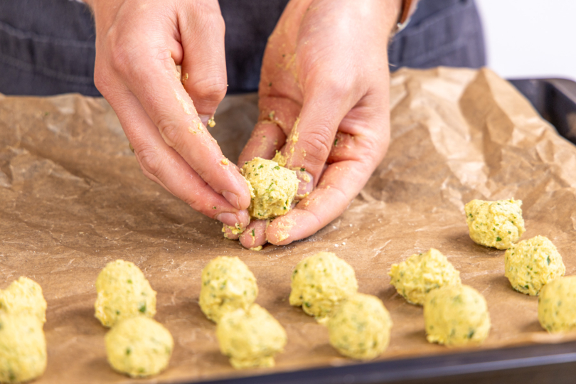 Falafel formen