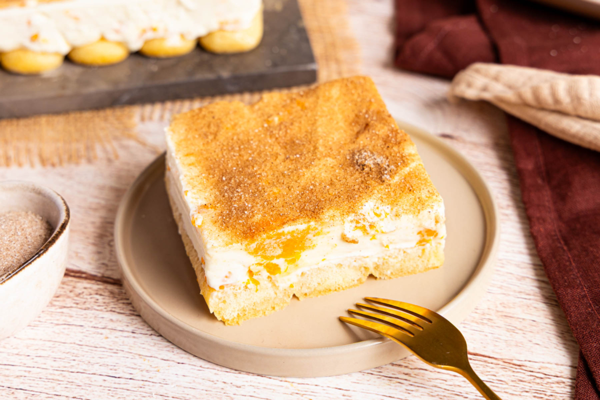 Ein Stück vom Fantakuchen ohne Backen