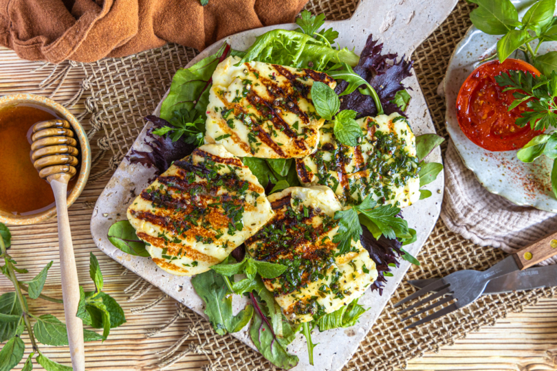 Halloumi Grillkäse perfekt zubereiten
