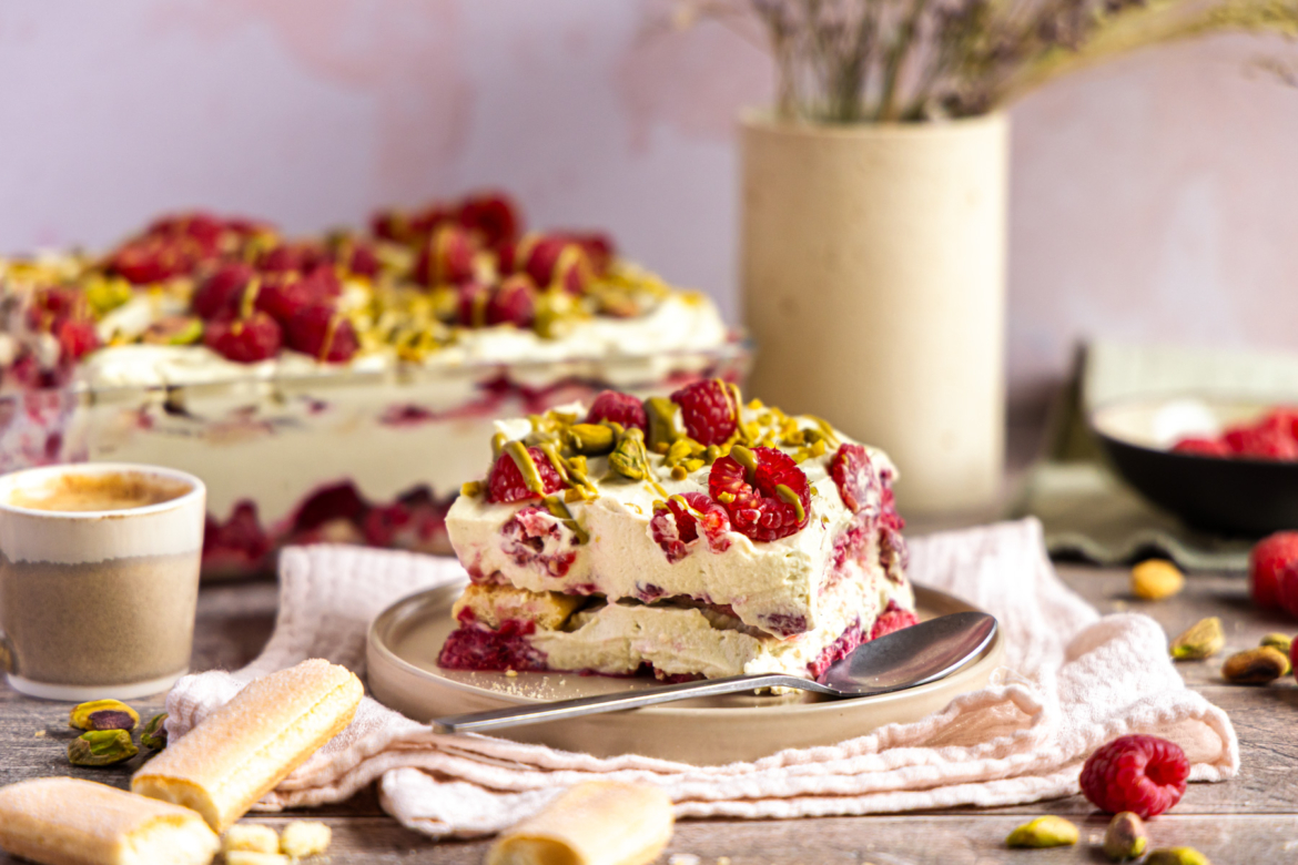 Himbeer Pistazien Tiramisu