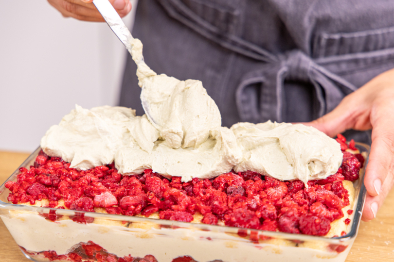 Creme verstreichen
