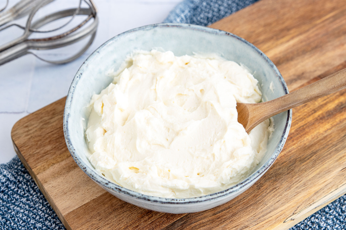 Italienische Käsesorten - Mascarpone