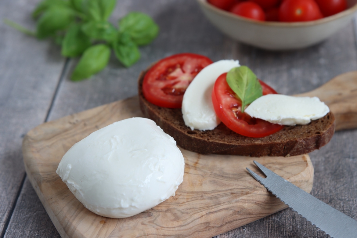Italienische Käsesorten - Mozzarella