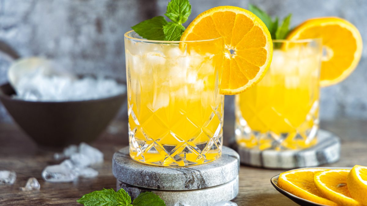 Orange Crush Cocktail