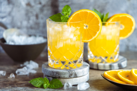 Orange Crush Cocktail