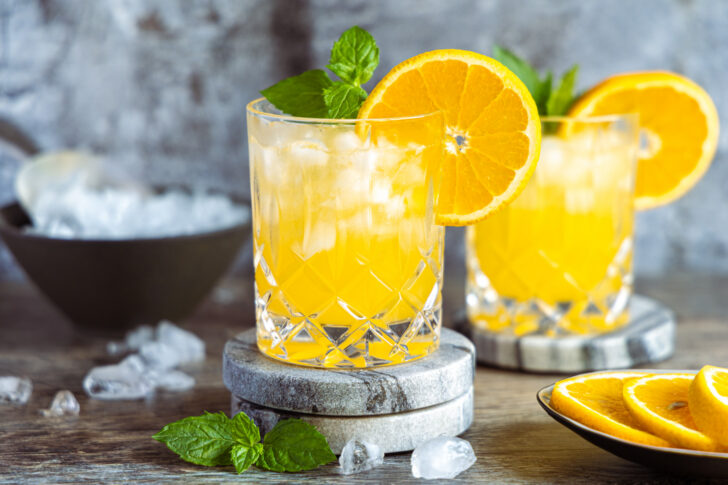 Orange Crush Cocktail