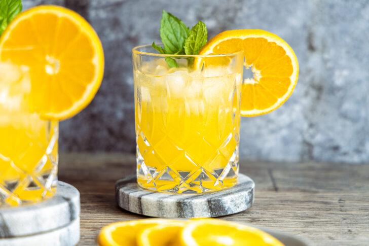 Orange Crush Cocktail