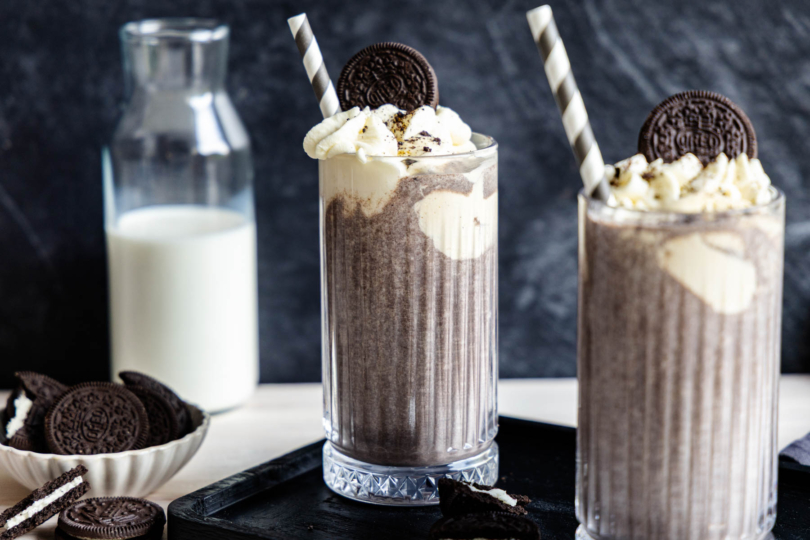 Oreo-Milchshake