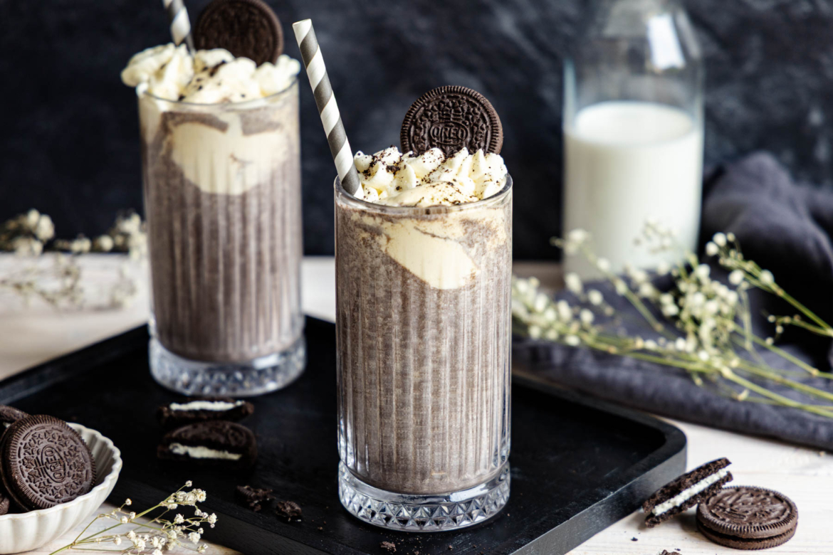 Oreo-Milchshake