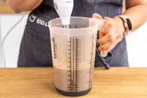 Milchshake pürieren