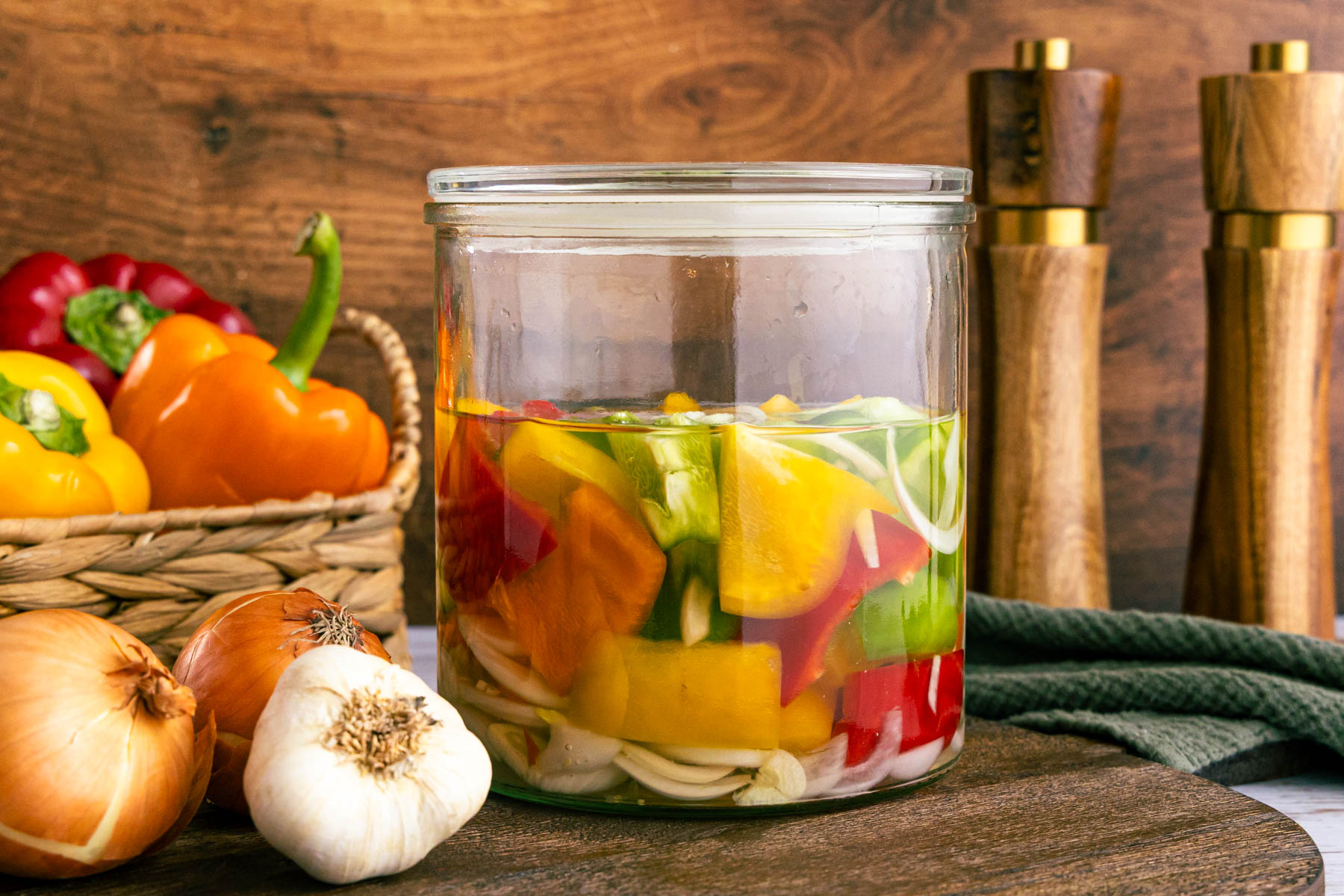 Paprika fermentieren: das einfache Rezept