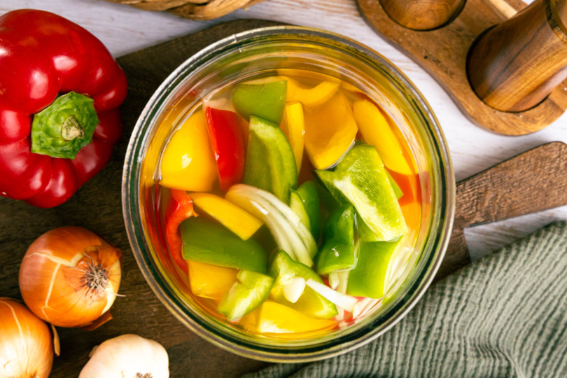 fermentierte Paprika