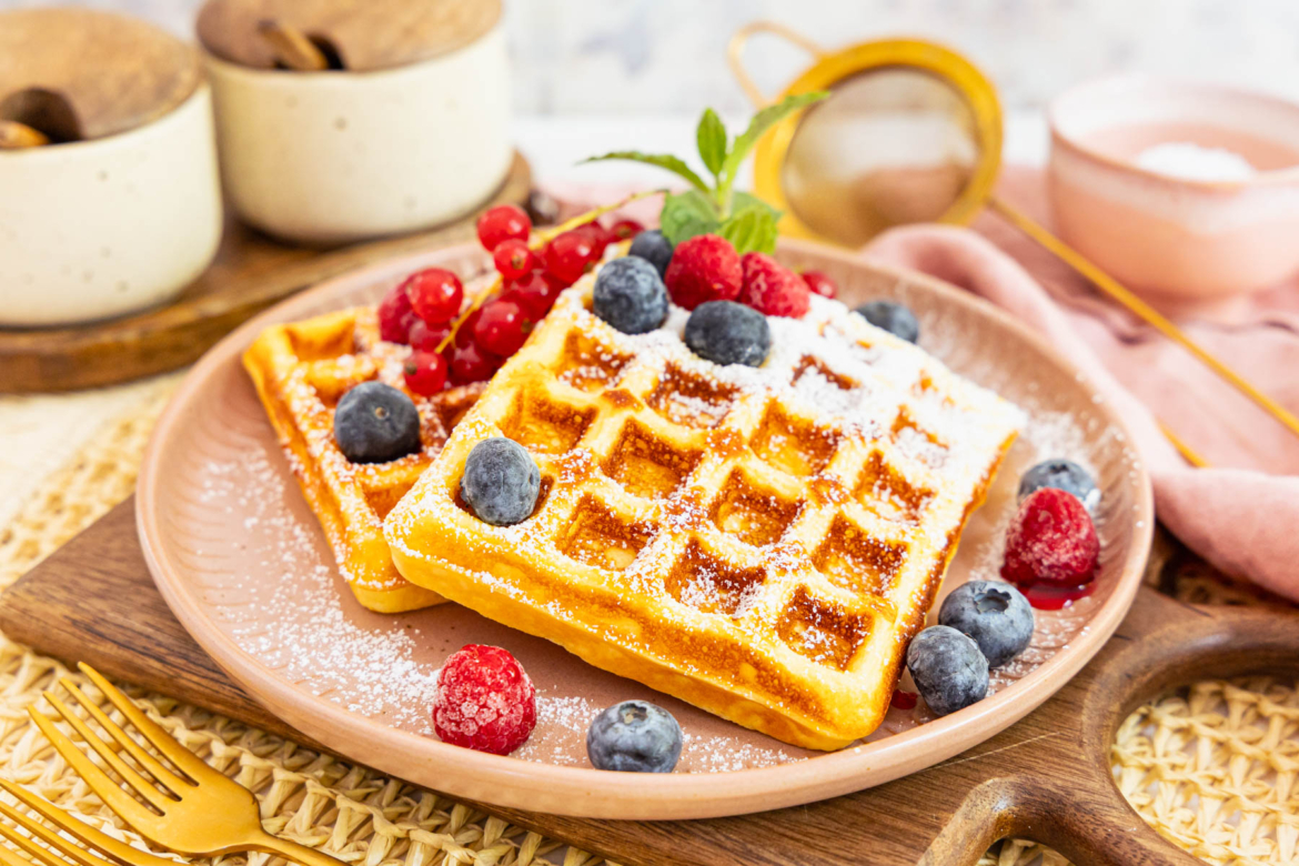 Protein Waffeln