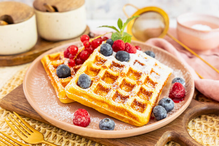 Protein Waffeln