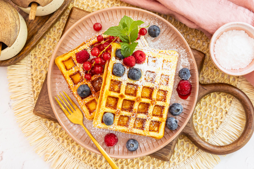 Protein Waffeln