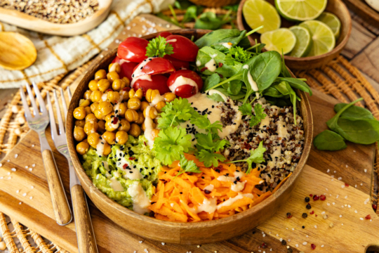 Quinoa Bowl