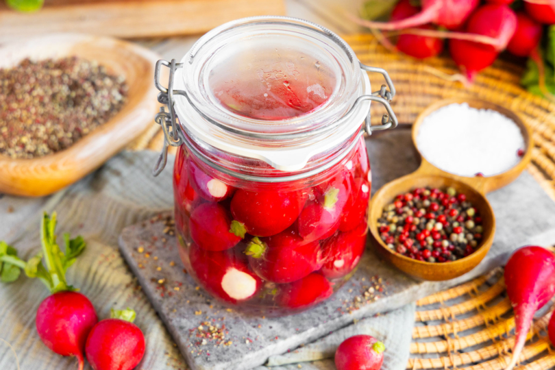 Radieschen fermentieren