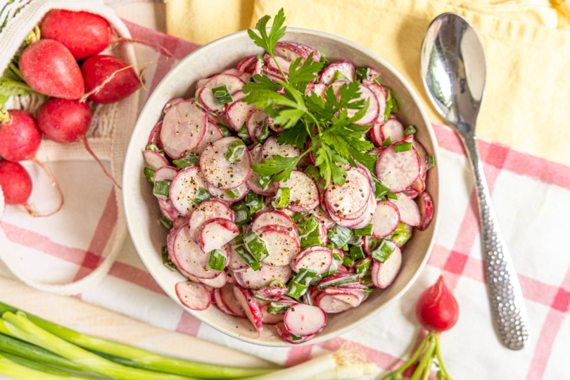 Radieschensalat: einfach & schnell