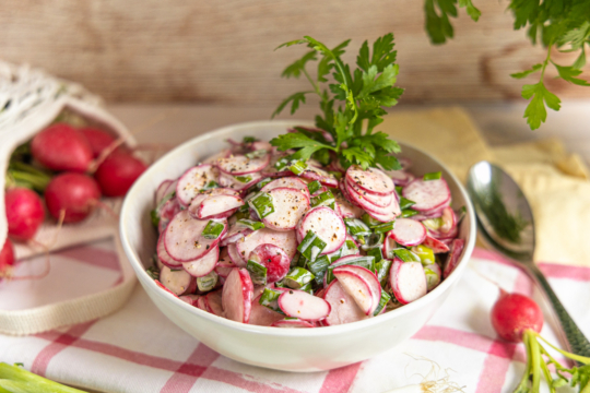 Radieschensalat: einfach & schnell