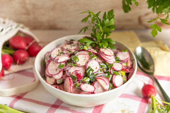 Radieschensalat: einfach & schnell