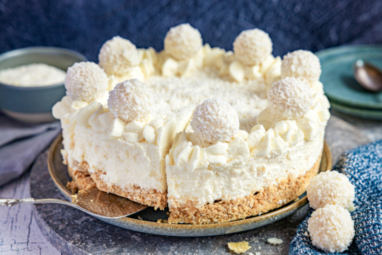 Raffaello®-Torte ohne backen