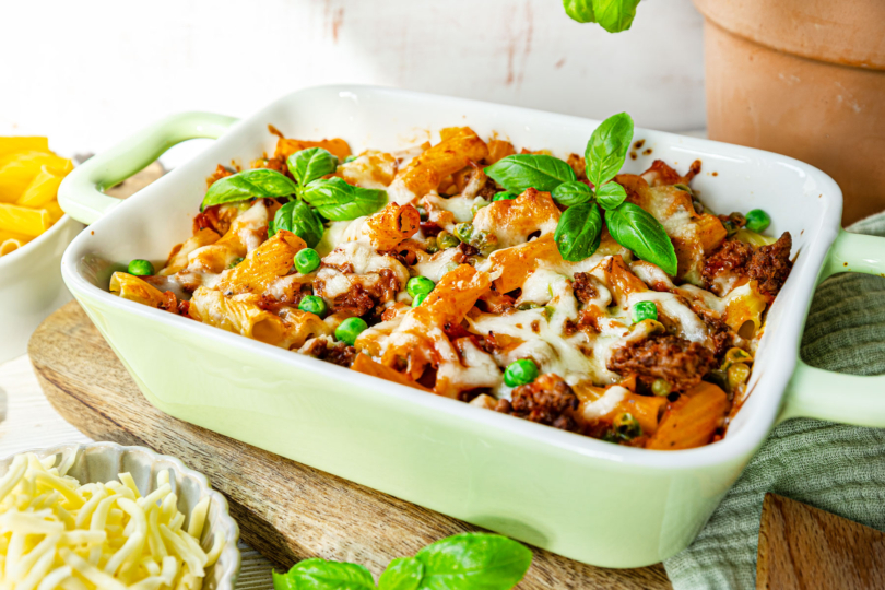 Rigatoni al forno