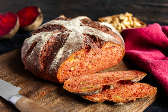 Rote Bete-Brot