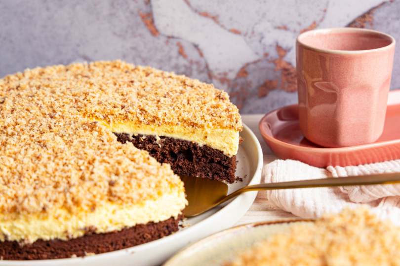 Sägespänekuchen aus der Springform
