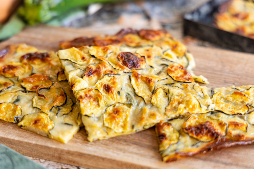 Scarpaccia di Zucchine