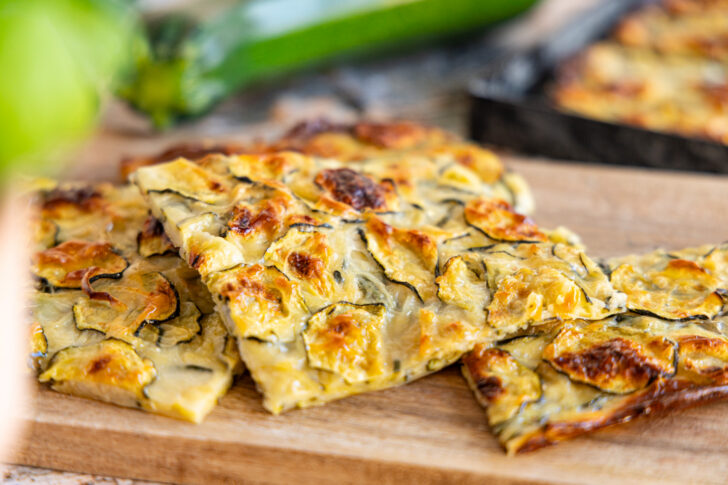 Scarpaccia di Zucchine