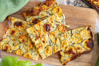 Scarpaccia di Zucchine