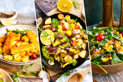 Schnelles Mittagessen - Rezeptideen