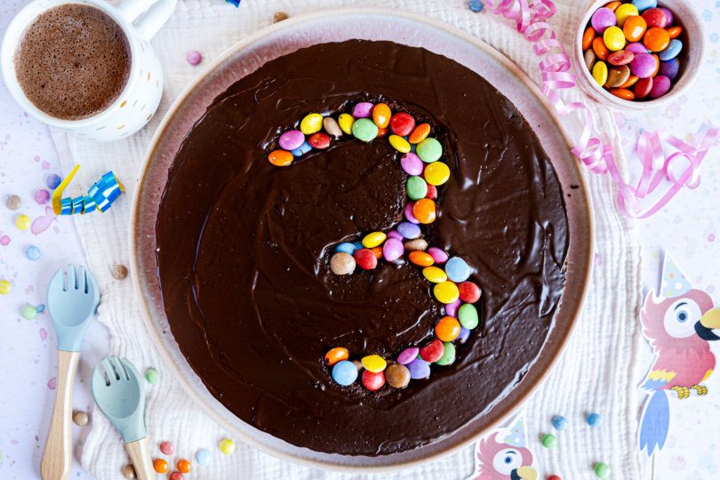 Schokokuchen zum Kindergeburtstag
