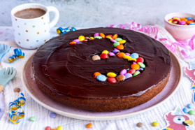 saftiger Schokokuchen zum Kindergeburtstag