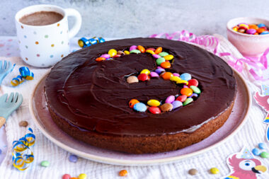 saftiger Schokokuchen zum Kindergeburtstag